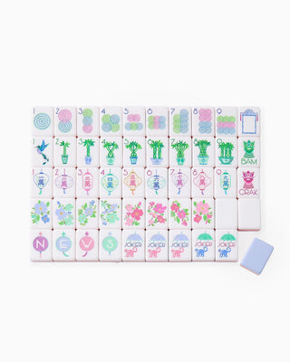 Luminaire Mahjong Tiles