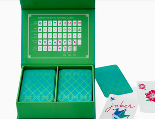 Birdie Mahjong Playing Cards
