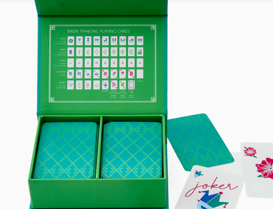 Birdie Mahjong Playing Cards