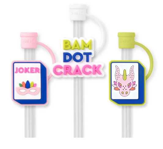 Mahjong Straw Topper set