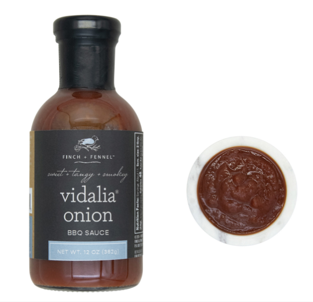 Vidalia Onion BBQ Sauce