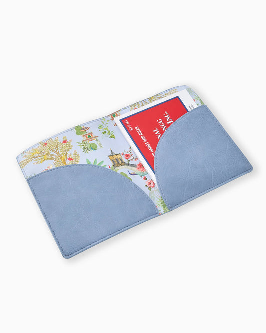 Priwinkle mahjong Card Folio