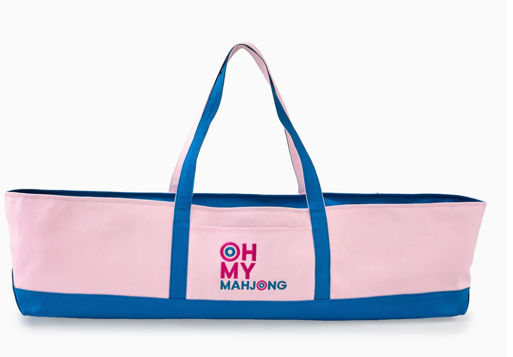 Pink Mat Storage Bag