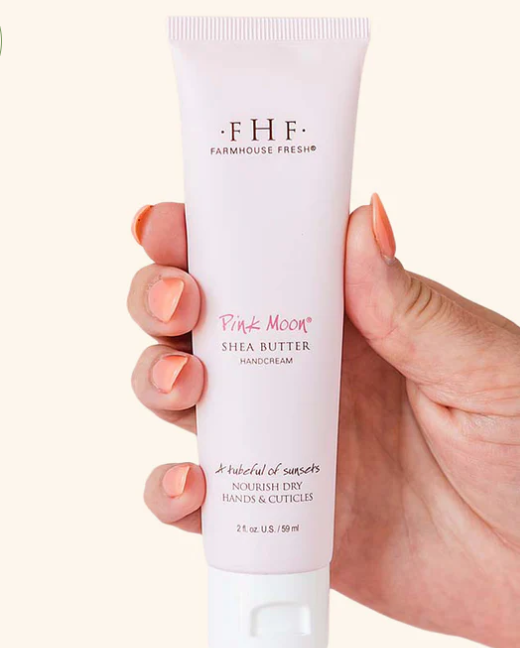 Shea Butter Hand Cr - Pink Moon