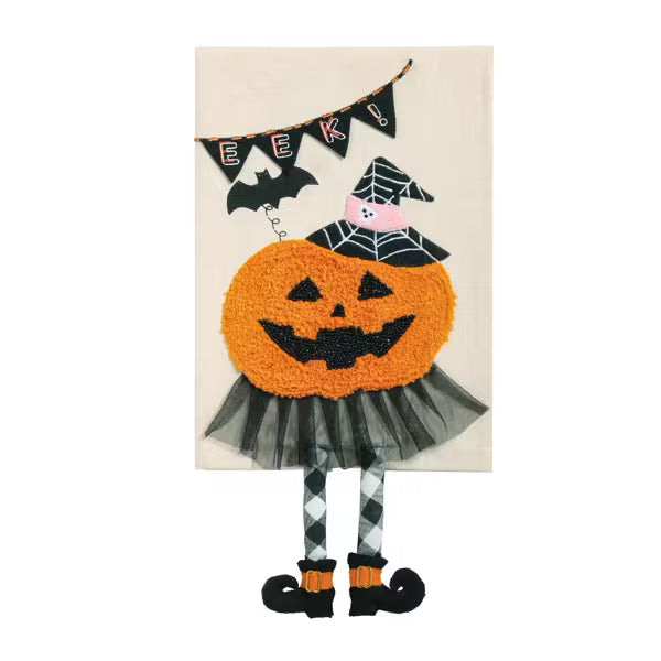 Pumpkin dangle Towel