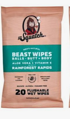 Rain Forest Rapid Wipes