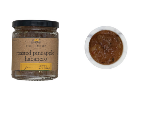 Roasted Pineapple Habanero Jam 9 oz.