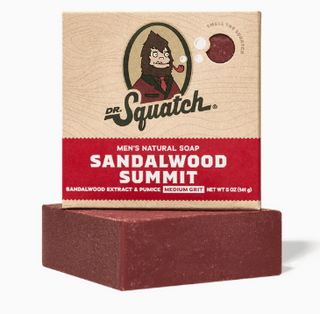 sandalwood summit bar soap