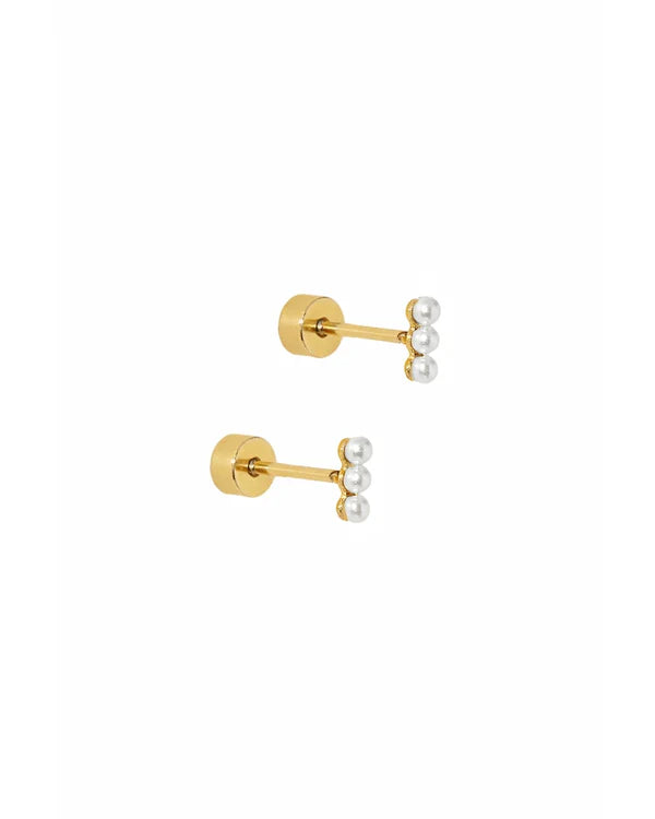 Janie Pearl Earings