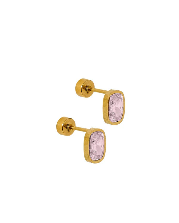 Kay Pink Earings