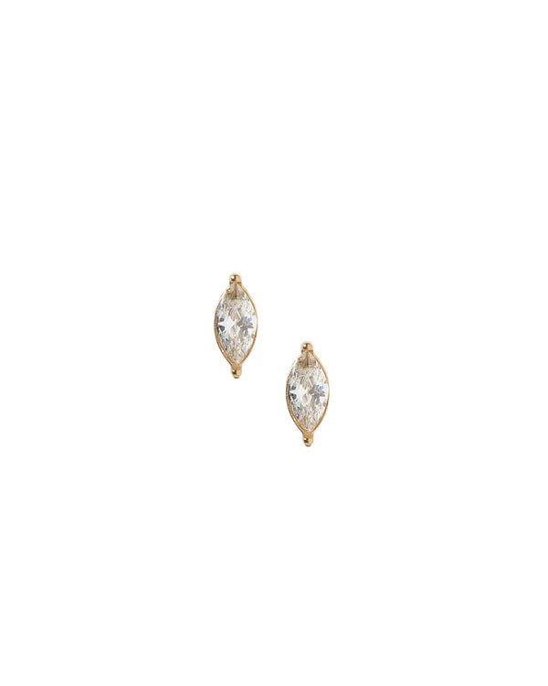 Screwback Stud Earrings- Maeve