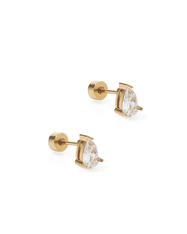Paige Pear Earings