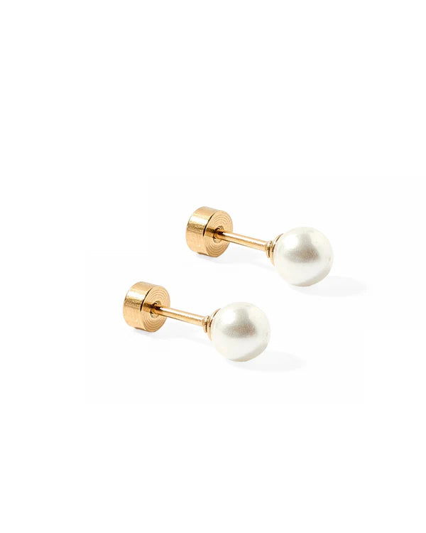 Payton Pearl White Earings