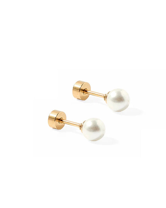 Payton Pearl White Earings