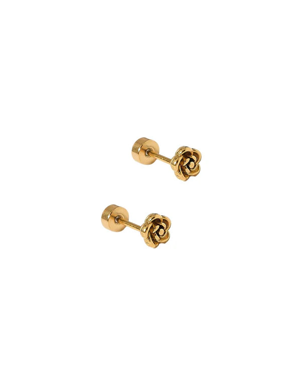 Rose Gold Earings