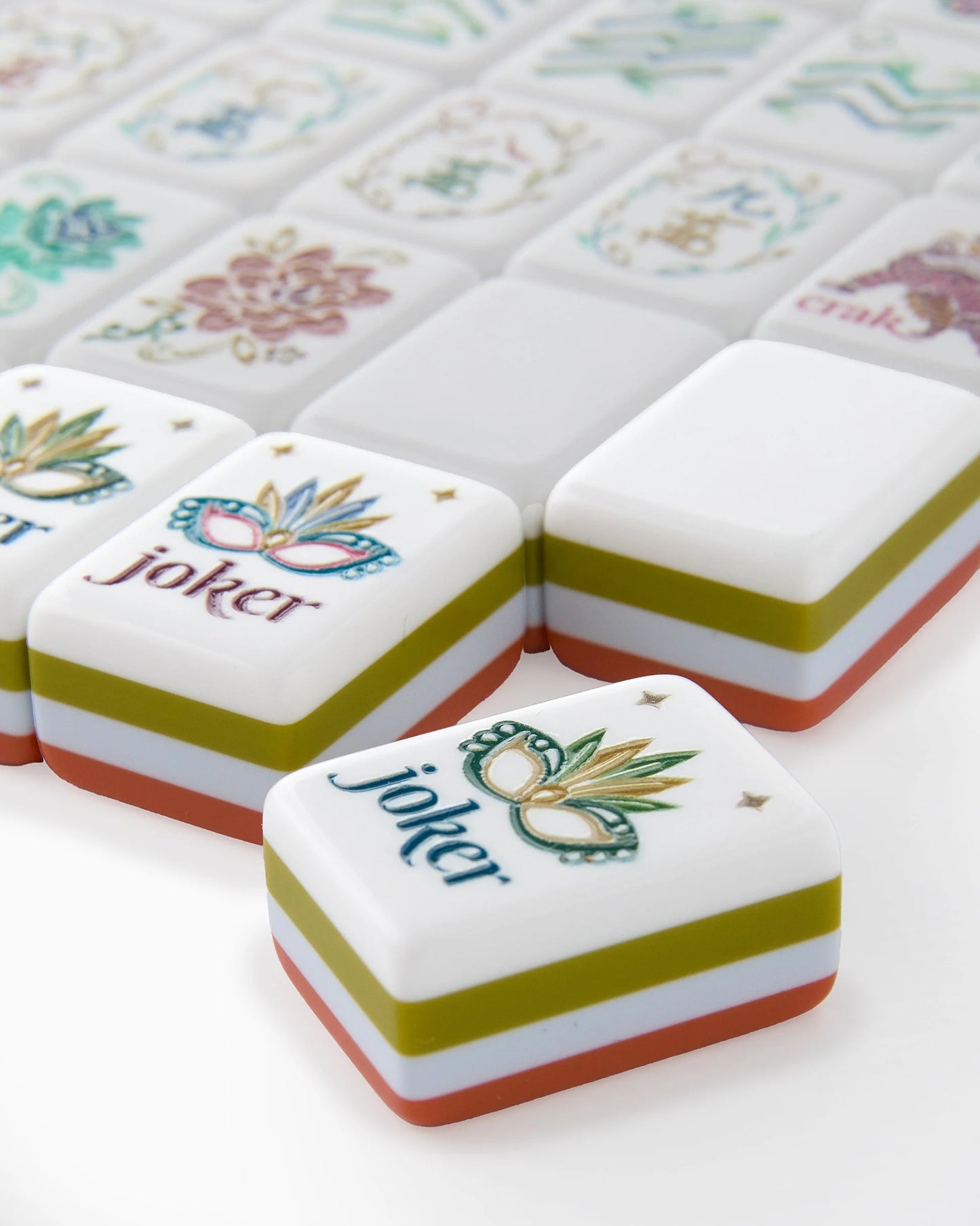 Sierra Mahjong Tile Set