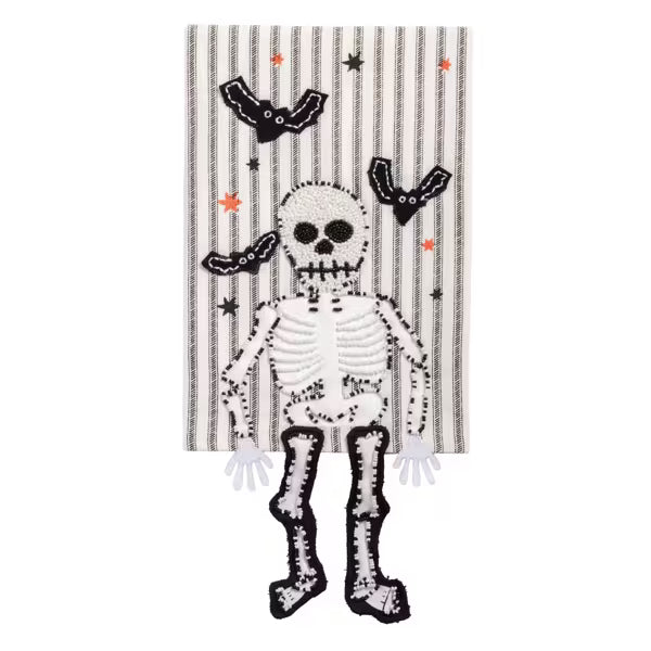 Skeleton Towel