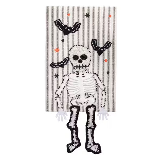 Skeleton Towel