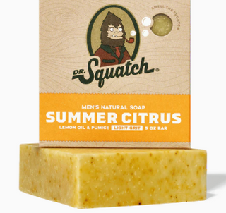 summer citrus bar soap