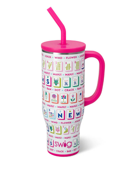 Mahjong Mega Mug 30oz