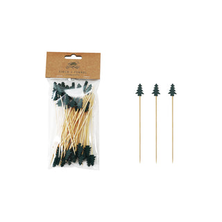 Single Use Tree Skewers 