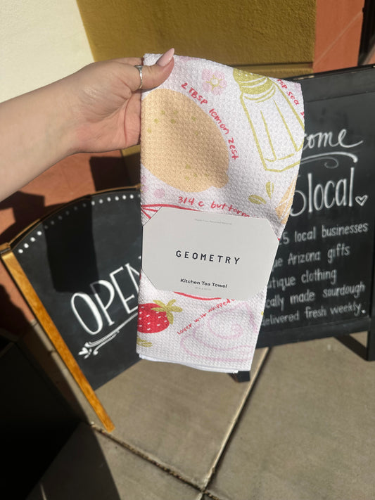 Fresh Shortcake Tea Towel