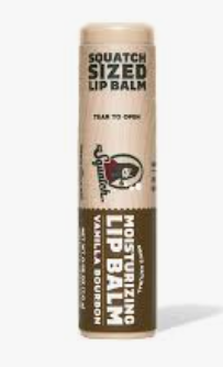 vanilla bourbon 0.25oz lip balm