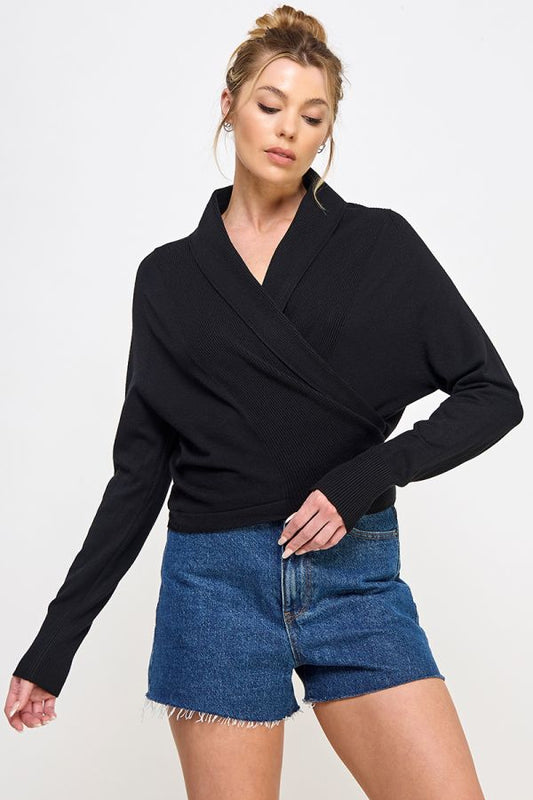 Wrap Sweater