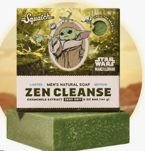 zen cleanse bar soap (mandalorian)